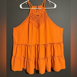 Shein Strappy Tank and Lacy Detail